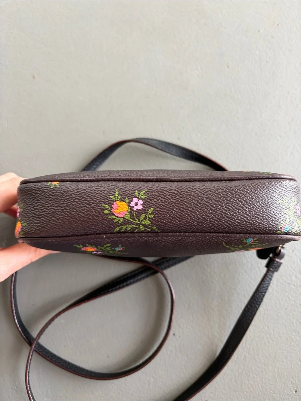 Coach compact crossbody